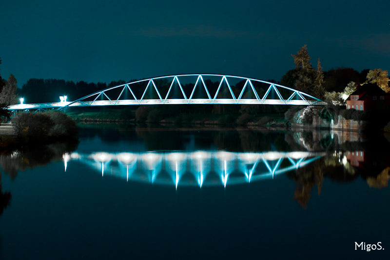 Fußgängerbrücke Nienburg/Weser