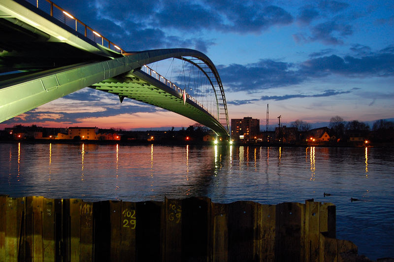 Fussgängerbrücke No. 2