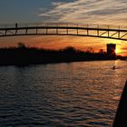 Fußgängerbrücke Ripshorst...