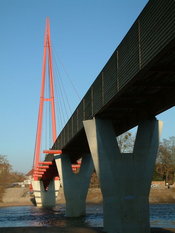 Fußgängerbrücke Rotehorn