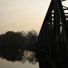 Fußgängerbrücke Ruhr/ Baldeneysee