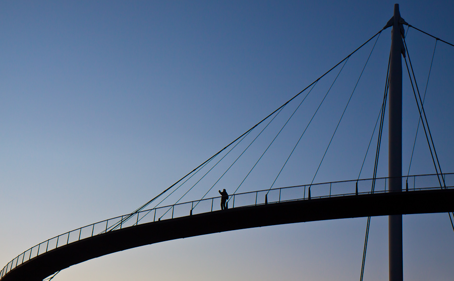 Fußgängerbrücke Sassnitz/Rügen