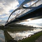 Fußgängerbrücke über den Datteln-Hamm-Kanal,