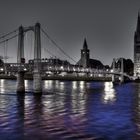 Fußgängerbrücke über den Ness;Inverness/Schottland