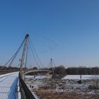 Fußgängerbrücke über die Elbe - Herrenkrug Magdeburg