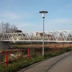 Fußgängerbrücke über die Freiberger Mulde in Döbeln