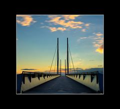 Fußgängerbrücke über die Neue Donau