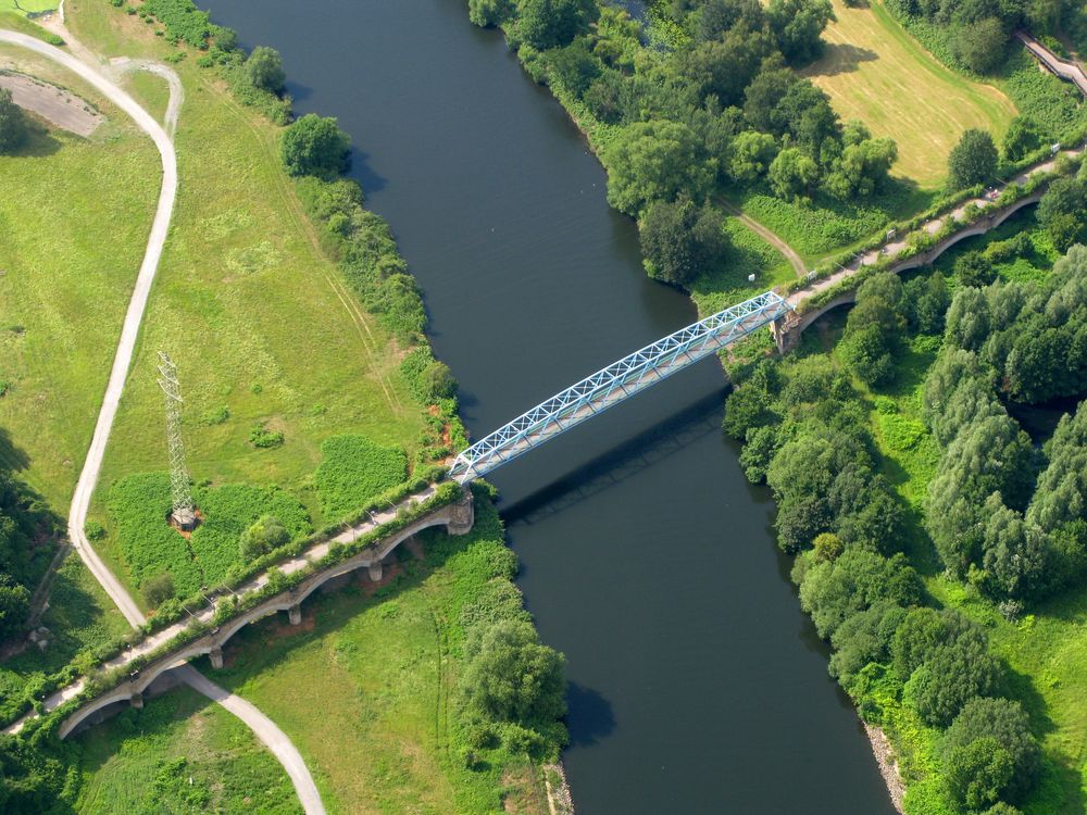 Fußgängerbrücke über die Ruhr