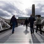 Fußgängerbrücke über die Themse