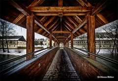 Fußgängerbrücke Weischlitz