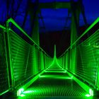 Fußgängerhängebrücke im Harz