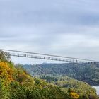 - Fußgängerhängebrücke Rappbodetalsperre - #1