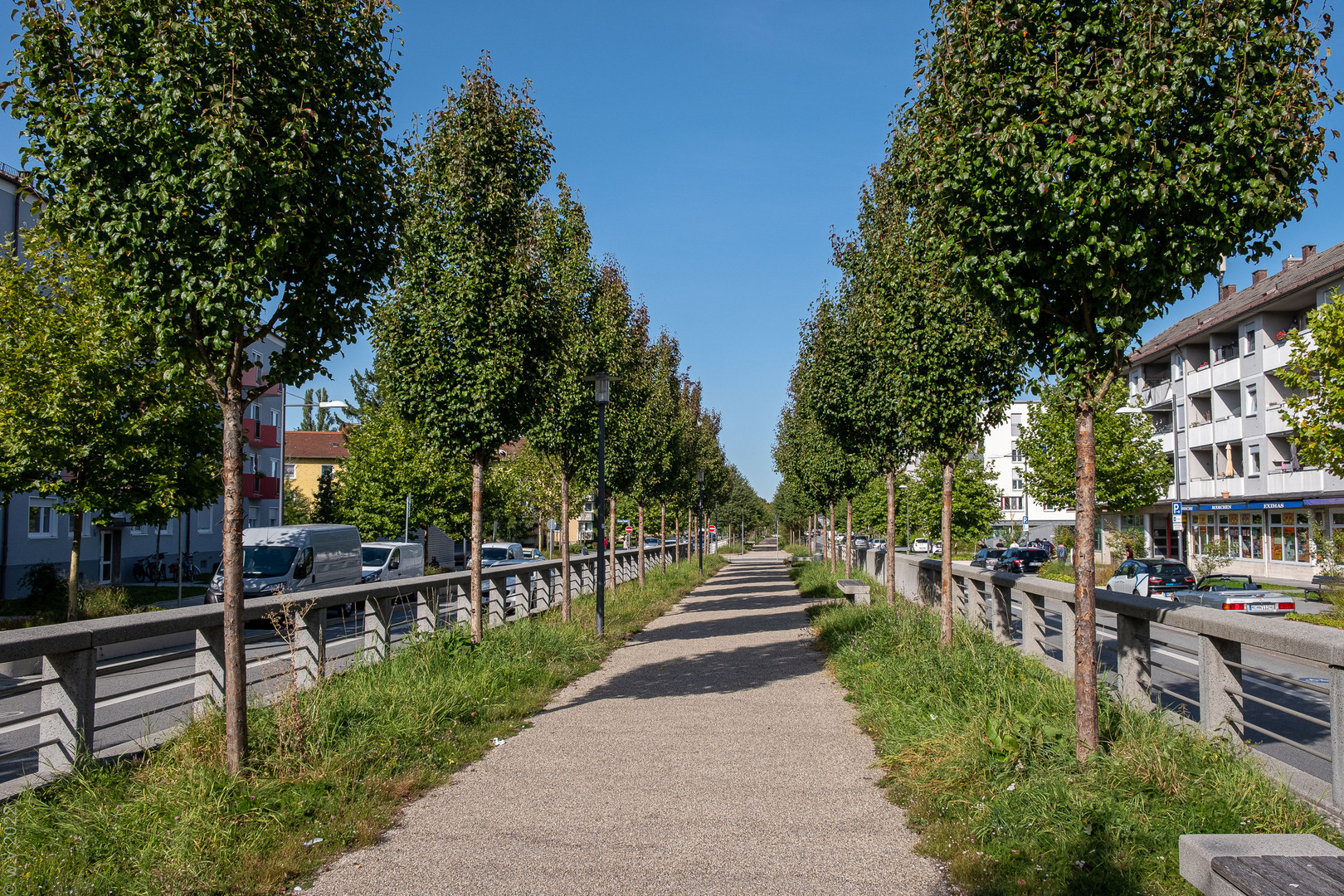 Fußgängerpromenade