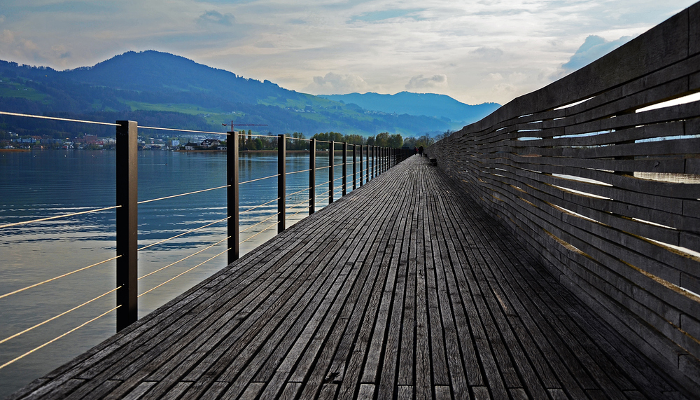 Fussgängersteg Rapperswil - Hurden