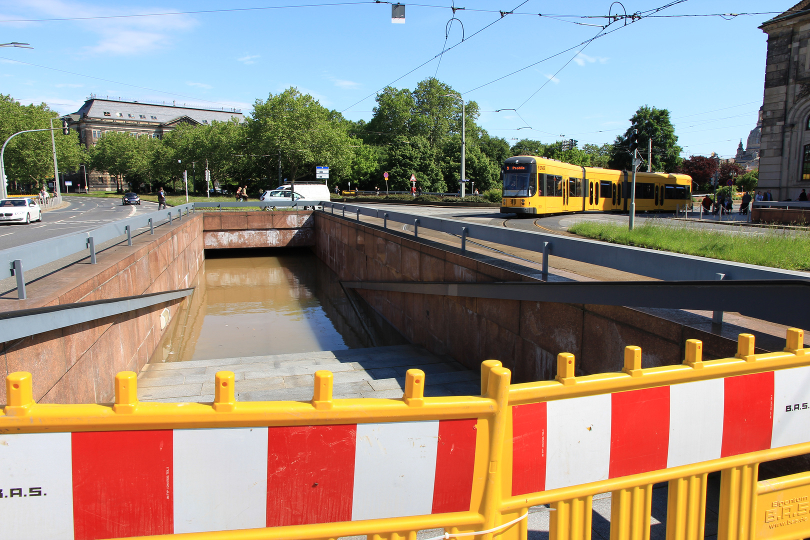 Fußgängertunnel