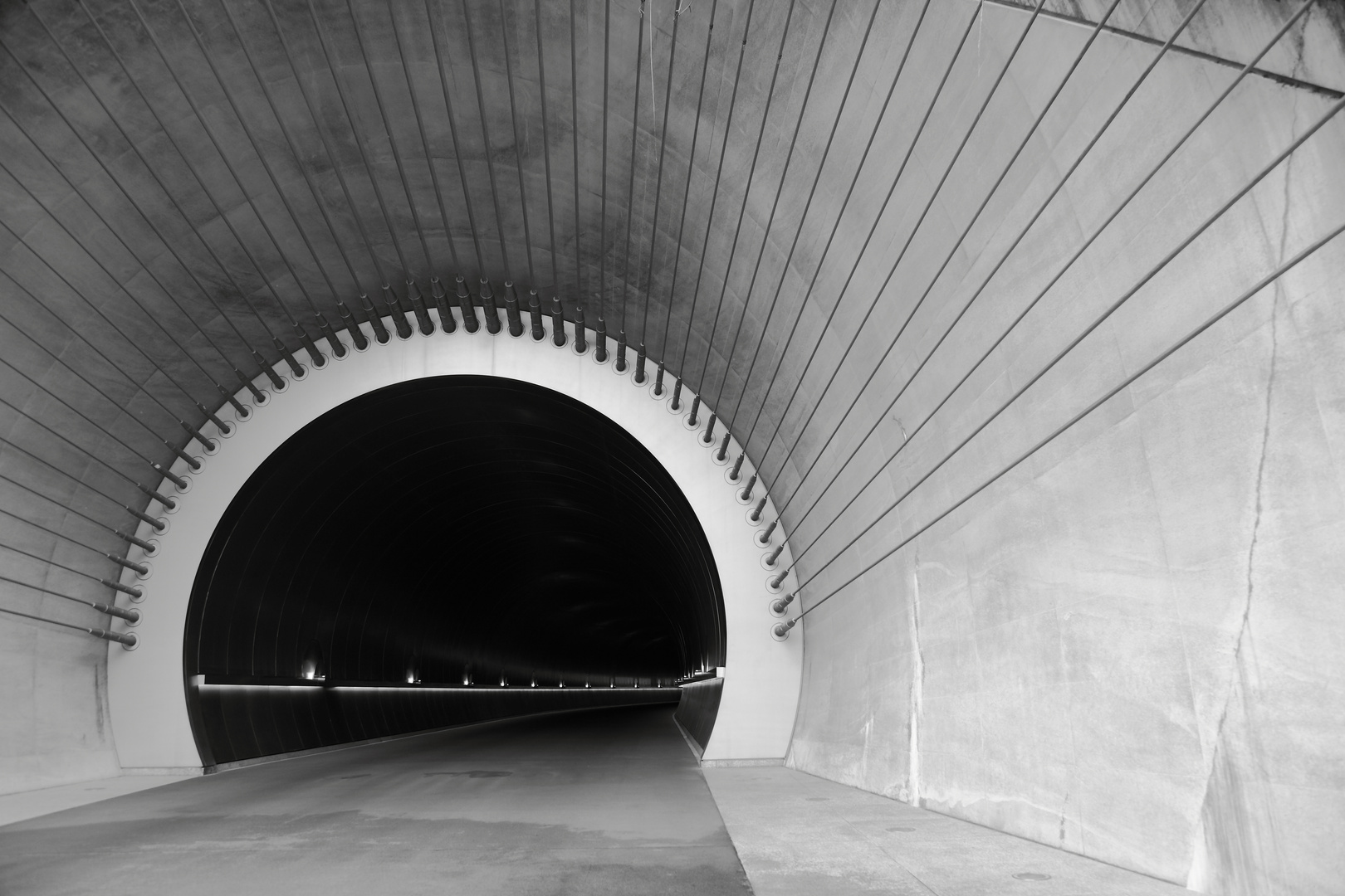 Fussgängertunnel in Japan