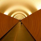 Fußgängertunnel in Stockholm