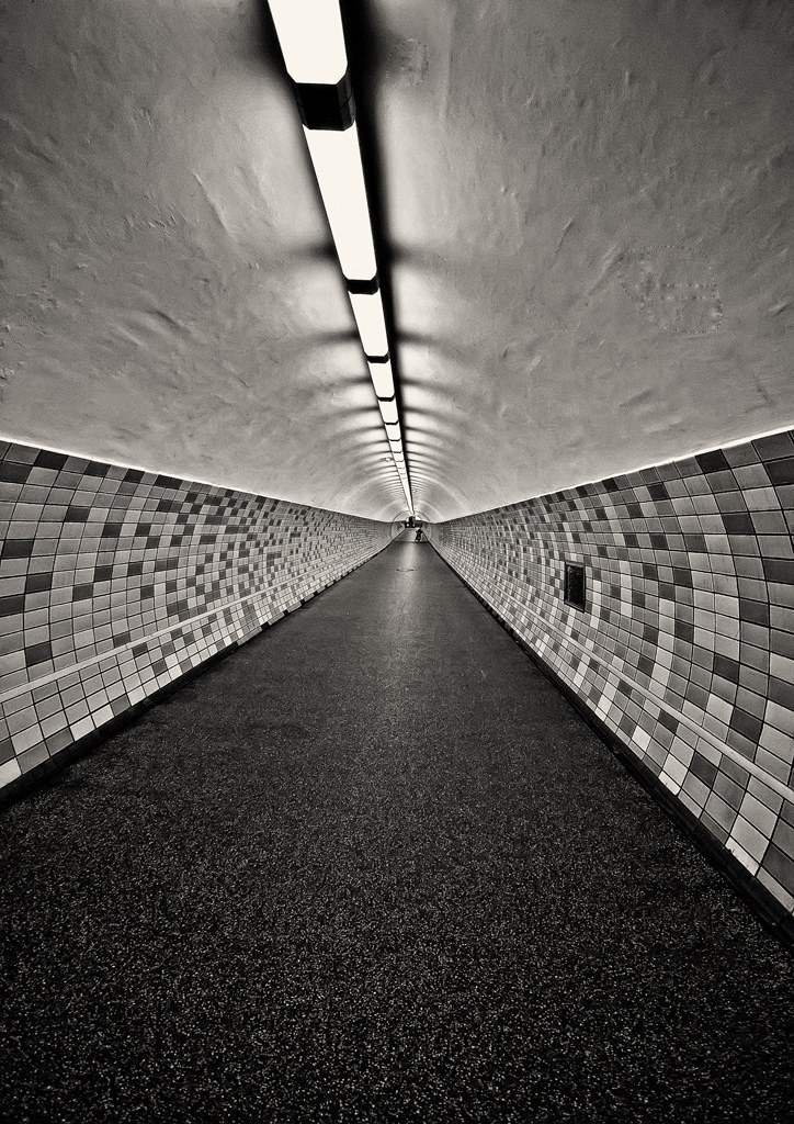 Fußgängertunnel Nord-Ostsee-Kanal