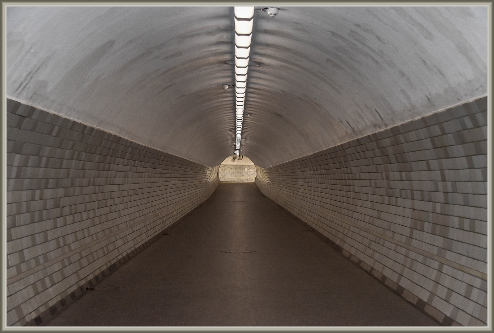 fußgängertunnel rendsburg fahrrad am 20.05.2018 frei