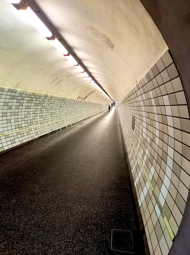 Fußgängertunnel unter dem NO-Kanal bei Rendsburg