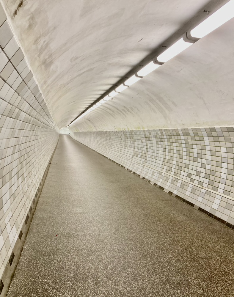 Fußgängertunnel unter dem Nord-Ostseekanal in Rendsburg