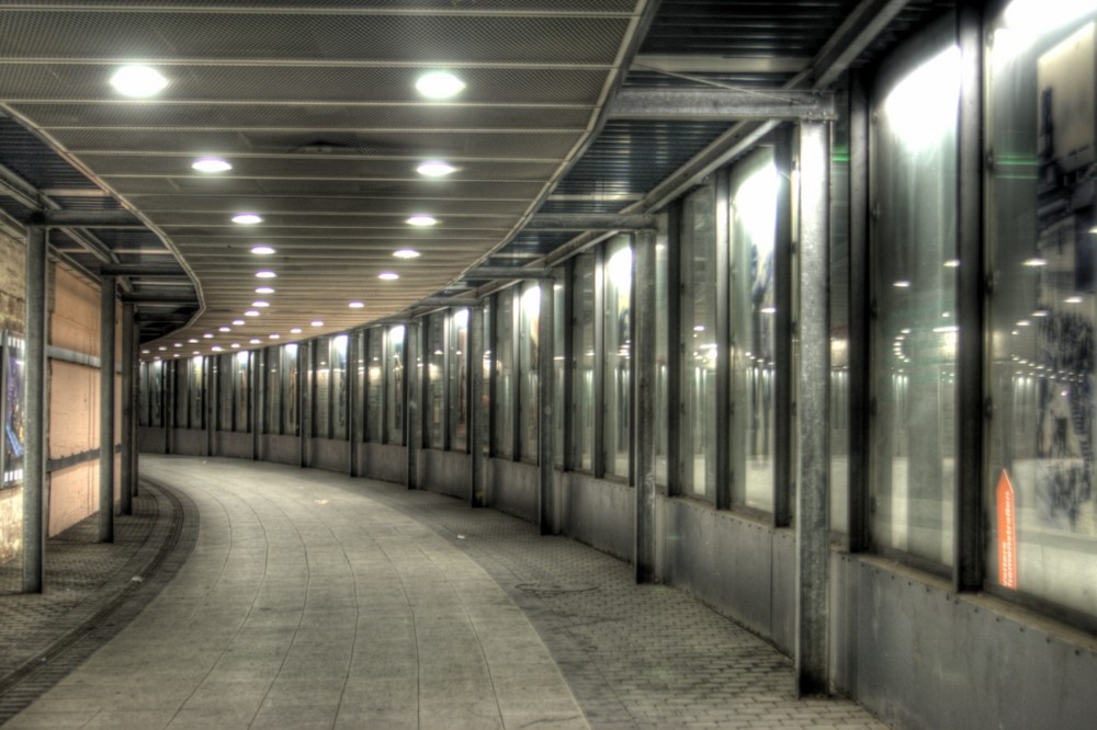 Fußgängertunnel Weltkulturerbe Völklingen (Saarland)