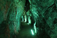 Fussgängertunnel zum Torrent de Pareis