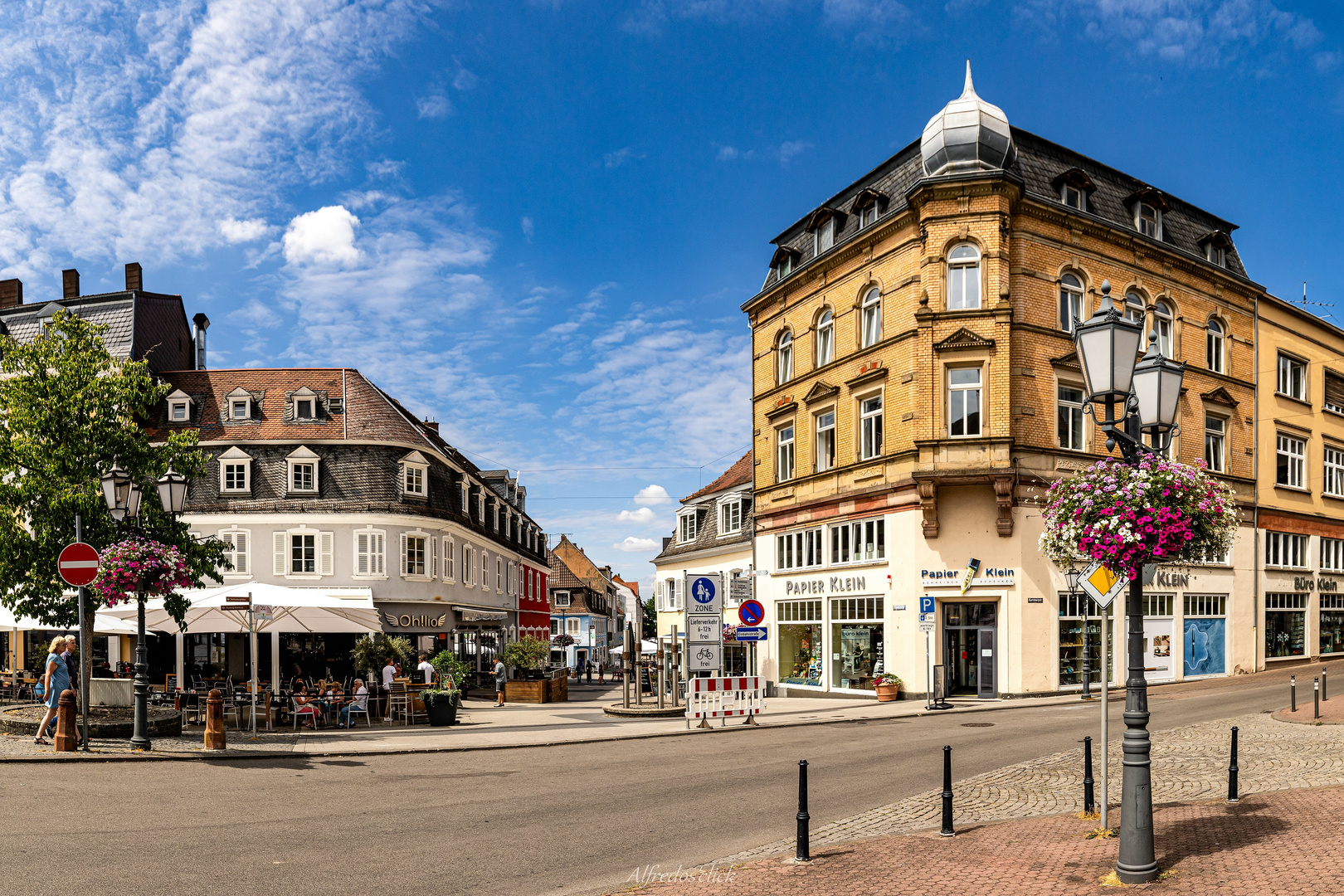 Fußgängerzone Homburg