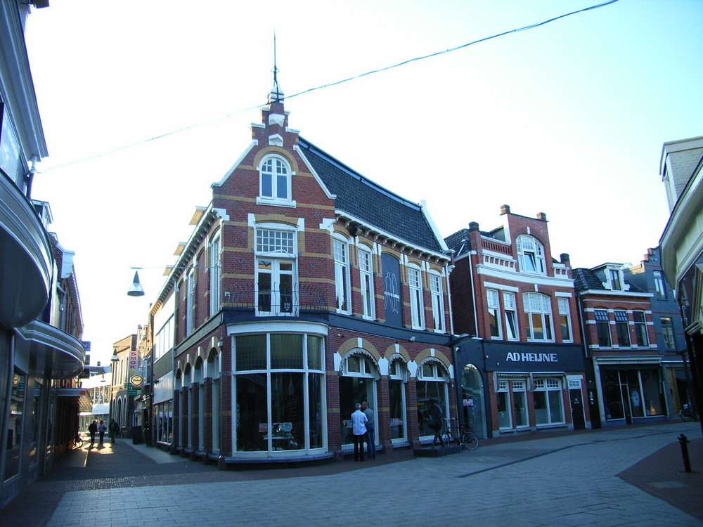 Fußgängerzone in Enschede