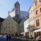 Fußgängerzone in Füssen