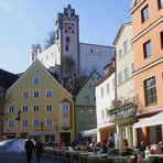 Fußgängerzone in Füssen