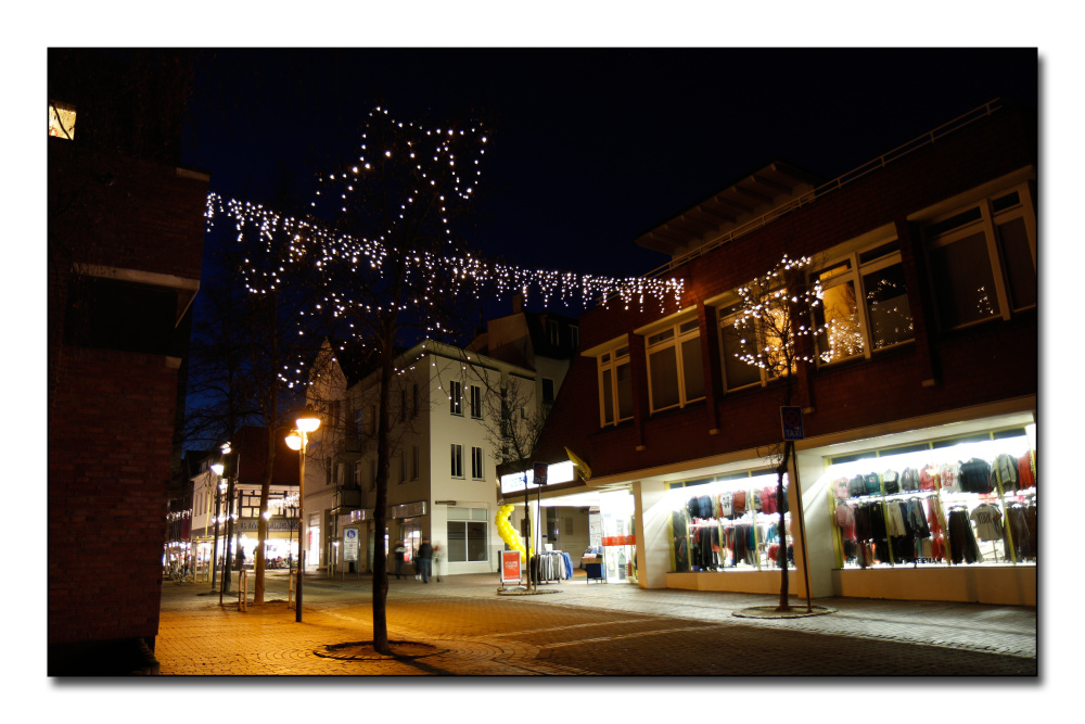 Fußgängerzone in Lünen