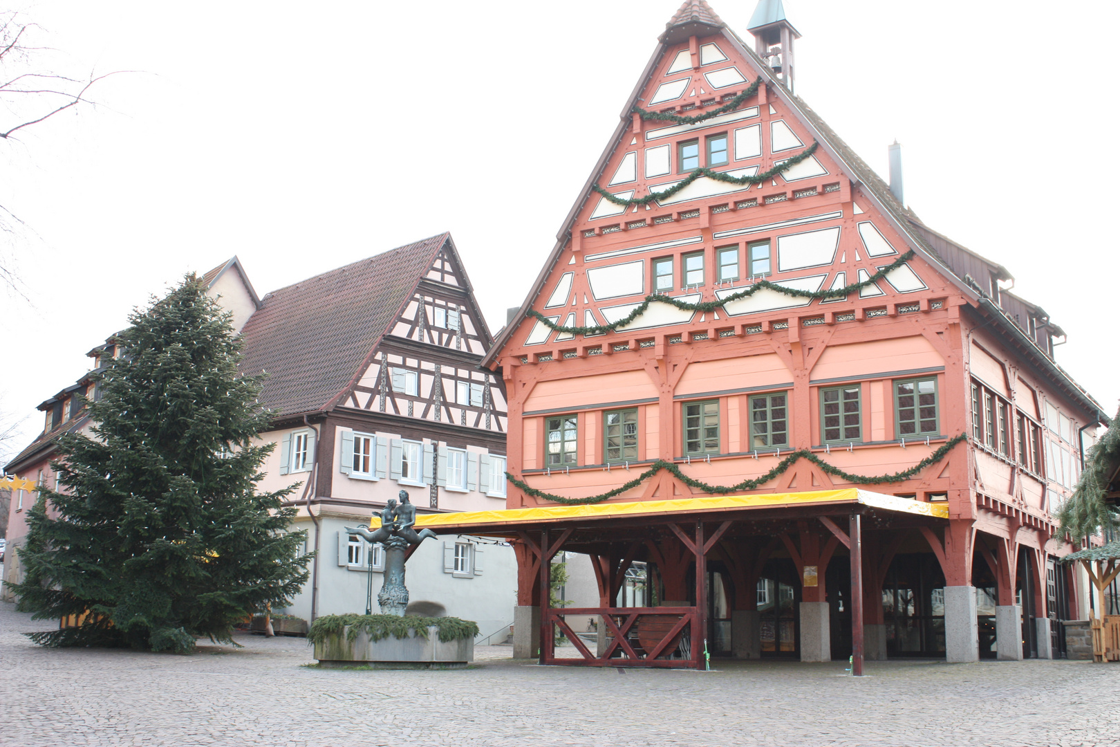 Fußgängerzone in Plochingen