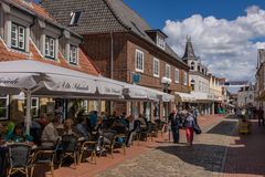 Fußgängerzone - Kappeln an der Schlei/Schl.-Holstein