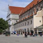 Fußgängerzone München - 15.08.2014