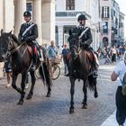 Fußgängerzone - Reiten erlaubt