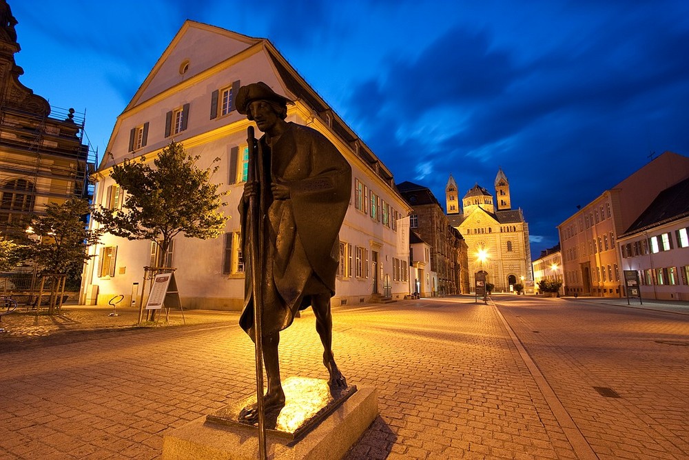 Fussgängerzone Speyer...