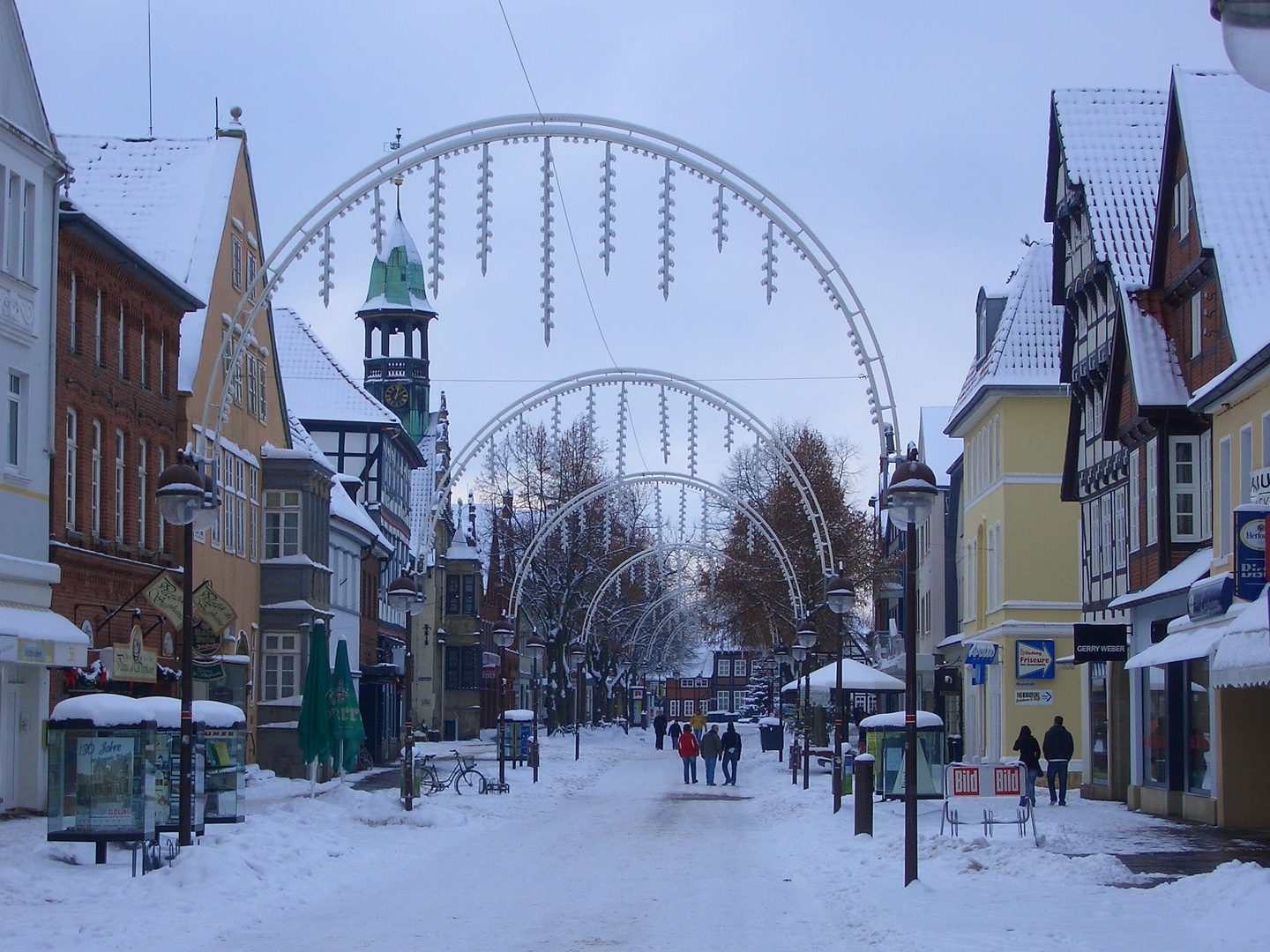 Fußgängerzone Stadt Nienburg/Weser