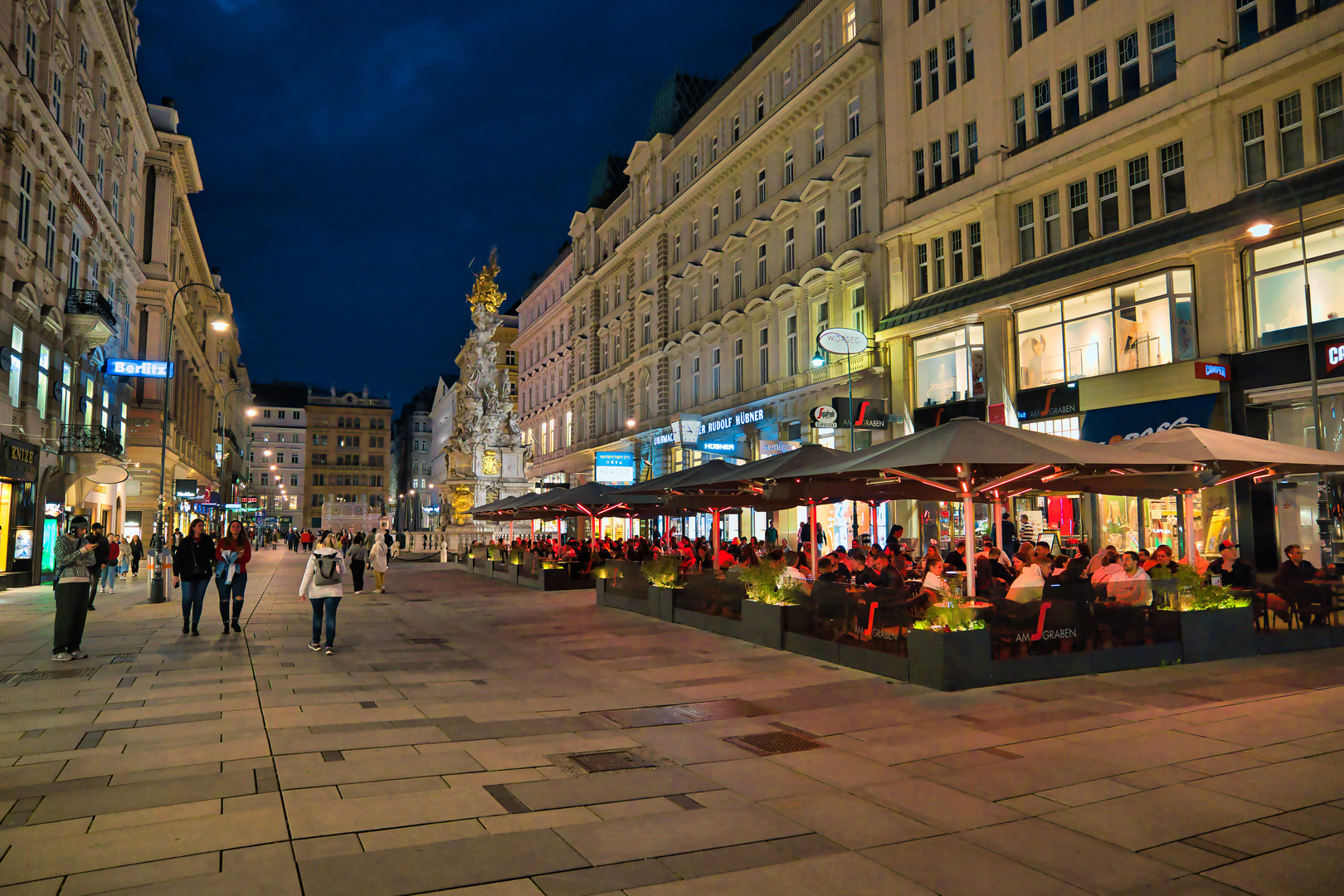 Fussgängerzone Wien (01)