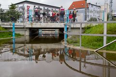 Fußgängetunnel VOLL