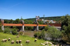 Fussgangerbrücke