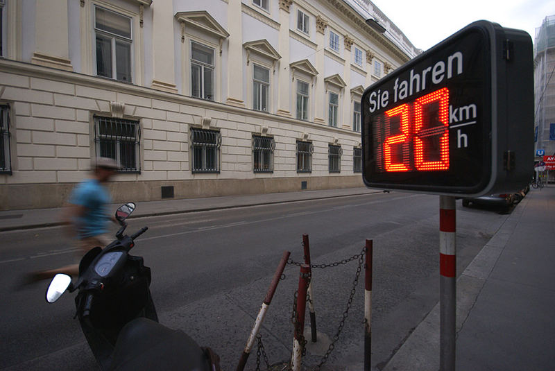 Fußgangster in Wien