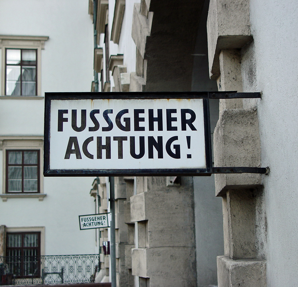 Fussgeher