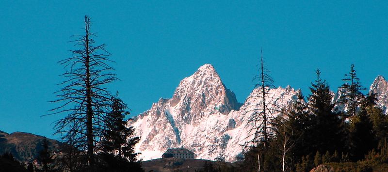 Fusshörner und Hotel Belalp