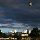 Fussi , Michel und Ballon