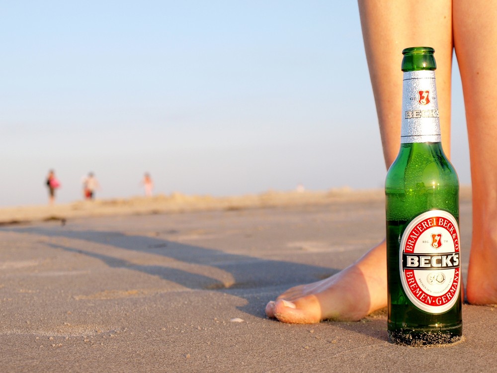 Fußpils- bekommt man schnell am Strand