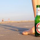 Fußpils- bekommt man schnell am Strand