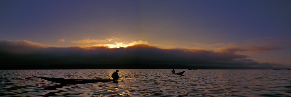 Fußruderer am Inle Lake