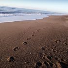 Fußspuren im Sand