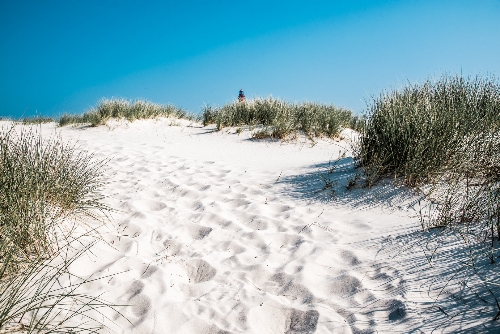 Fußspuren im Sand